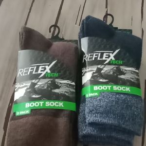 Reflex tech socks
